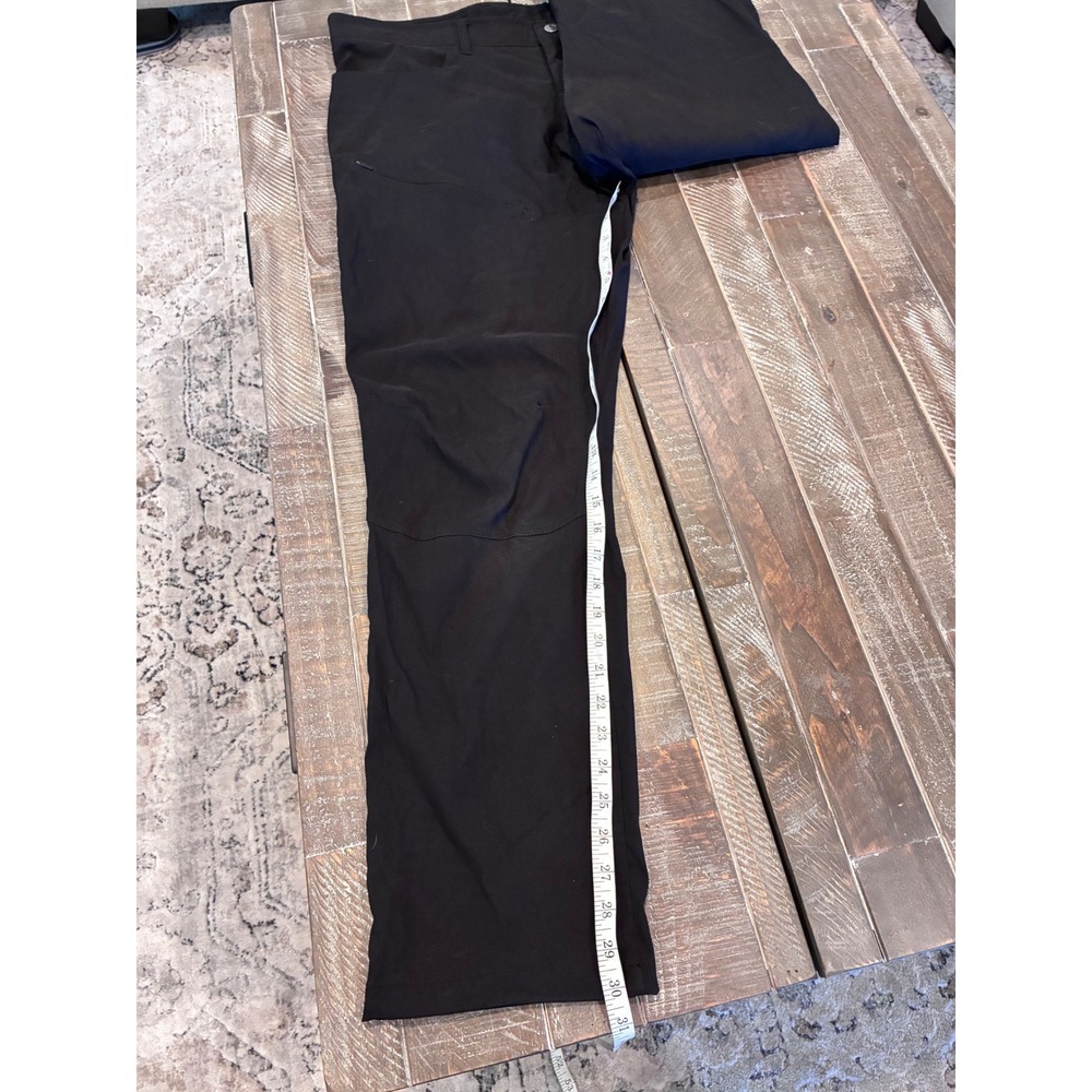 Ozark Trail Mens Hiking Pants Black Size 40 Technical Outdoor Trekking Trousers - Picture 5 of 6